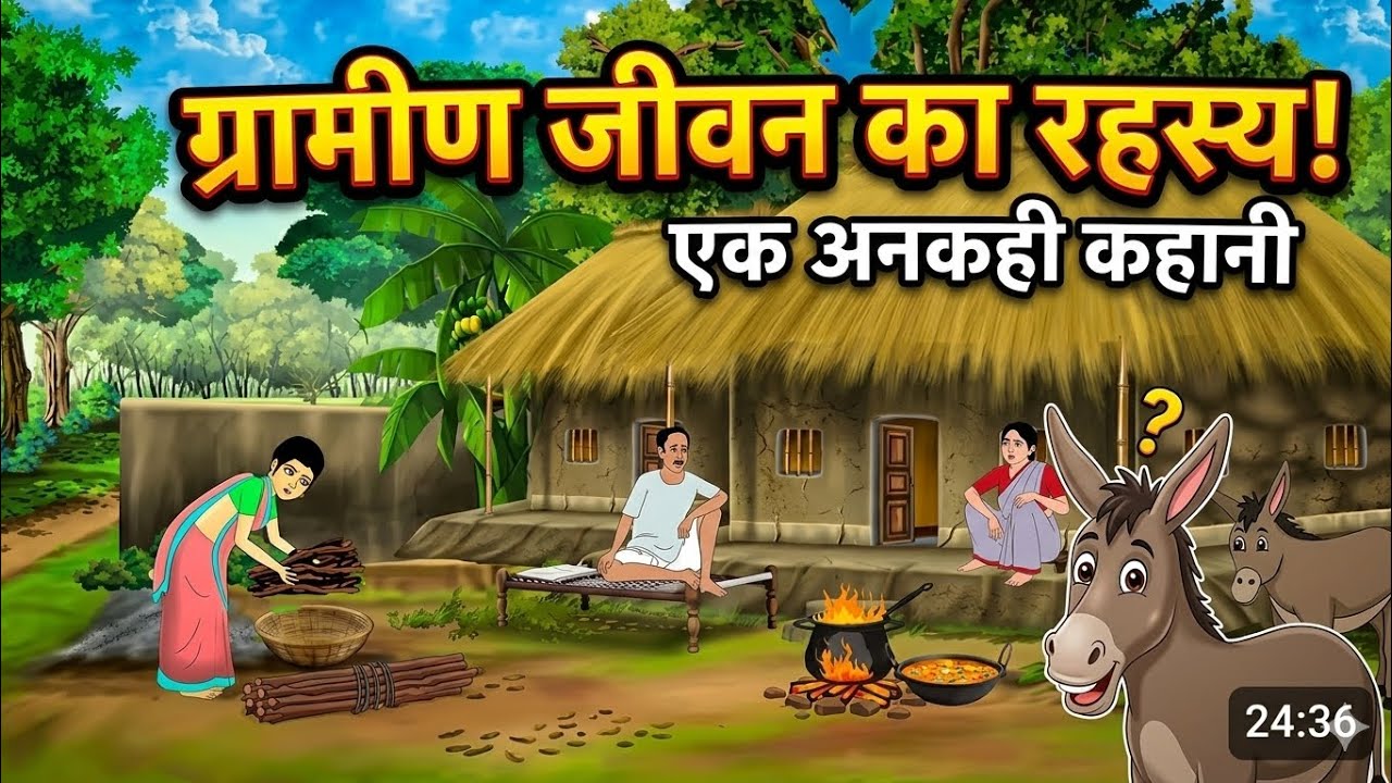 किसान की किस्मत |गरीब किसान |Kisan ki Kismat |Hindikahani | Hindi cartoon |Hindi Moral story |