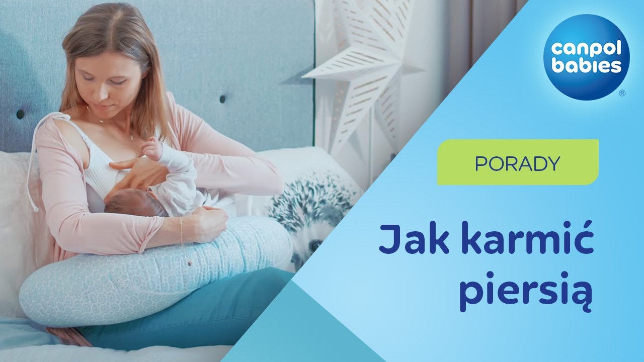 KARMIENIE PIERSIĄ - prawidłowe pozycje do karmienia dziecka  ✅