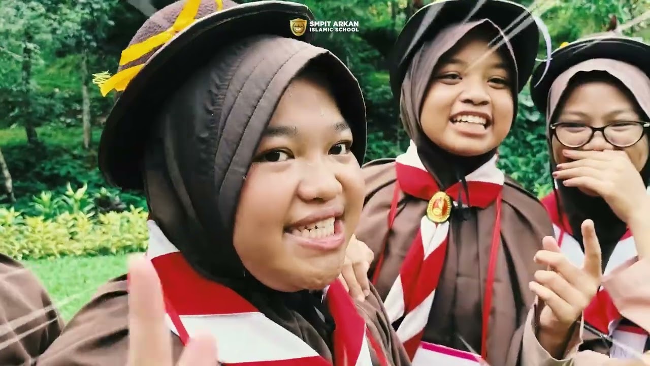 DOKUMENTASI ARKAN BILINGUAL CAMP 2026 | SMPIT ARKAN CENDEKIA