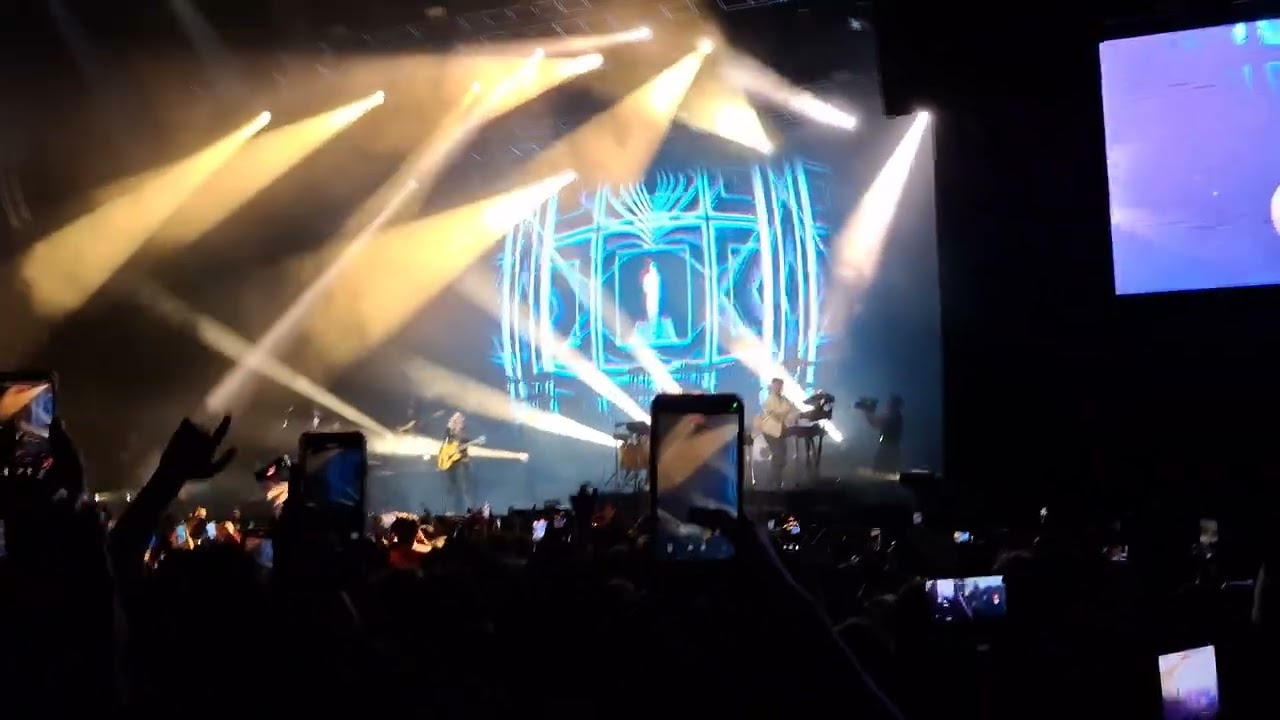 Foster The People - Feed Me/Coming Of Age/The Unforeseable Fate Of Mr.Jones (25/Nov/25 Pepsi Center)