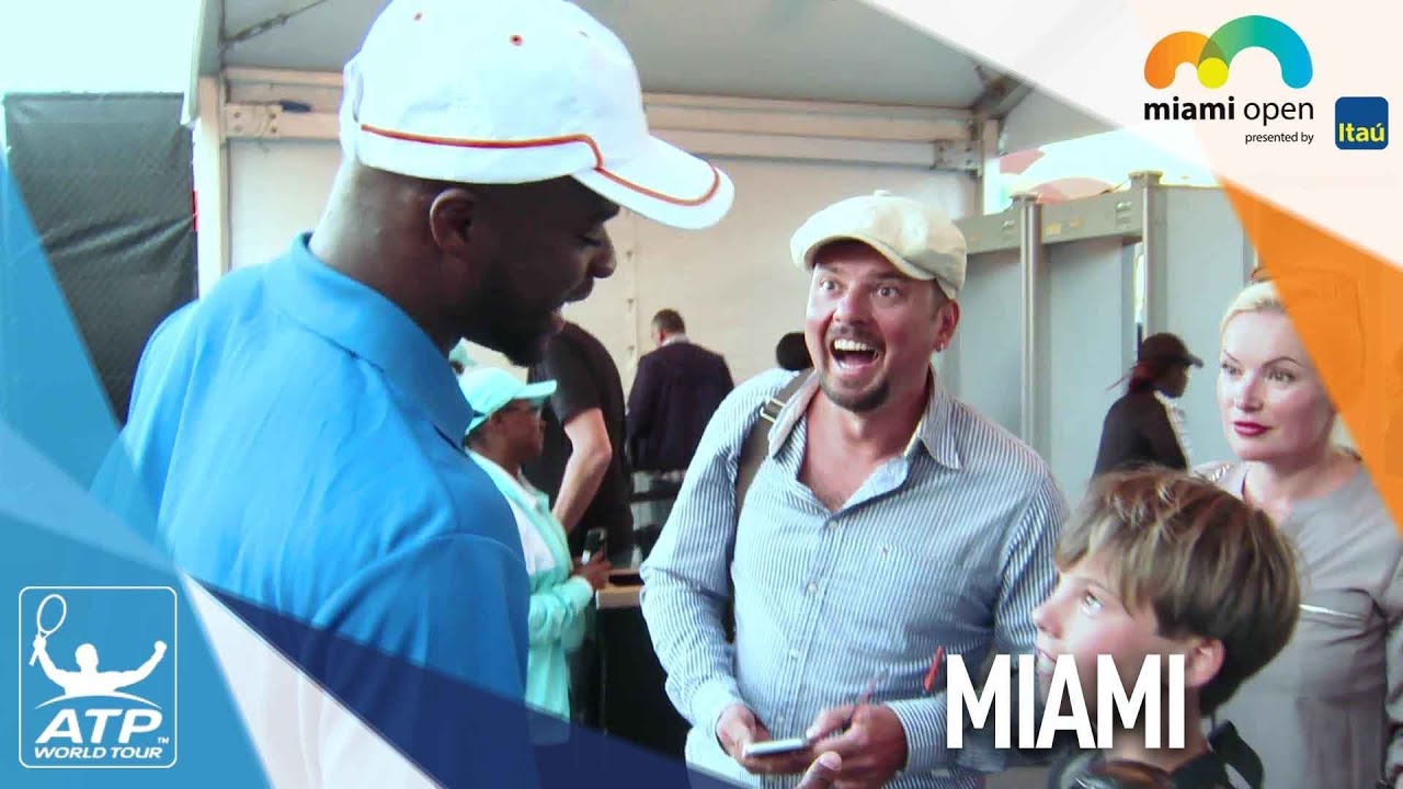 Tiafoe Goes Undercover To Prank Fans Miami 2018