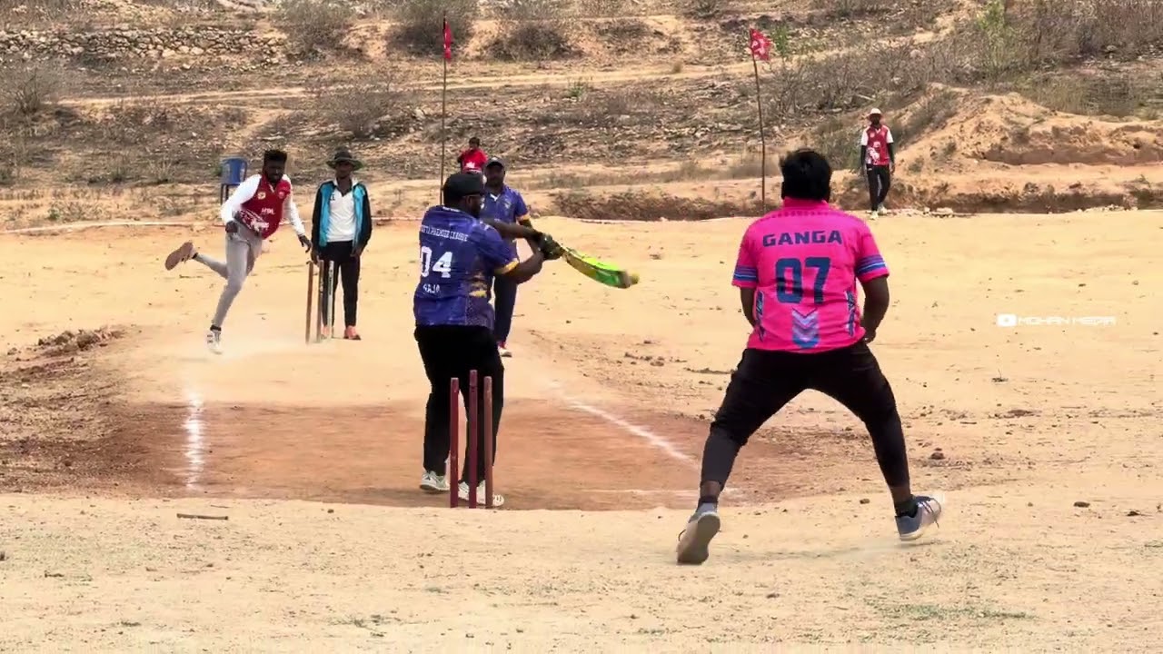 KPL 50K TOURNAMENT HIGHLIGHTS KKR vs PANJAB | Mohan Media | #cricket #trending #viralvideo 