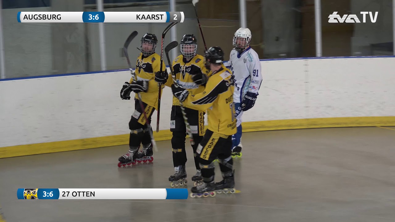 TVA TV | TV Augsburg - Crash Eagles Kaarst | ISHD Skaterhockey-Bundesliga 2017