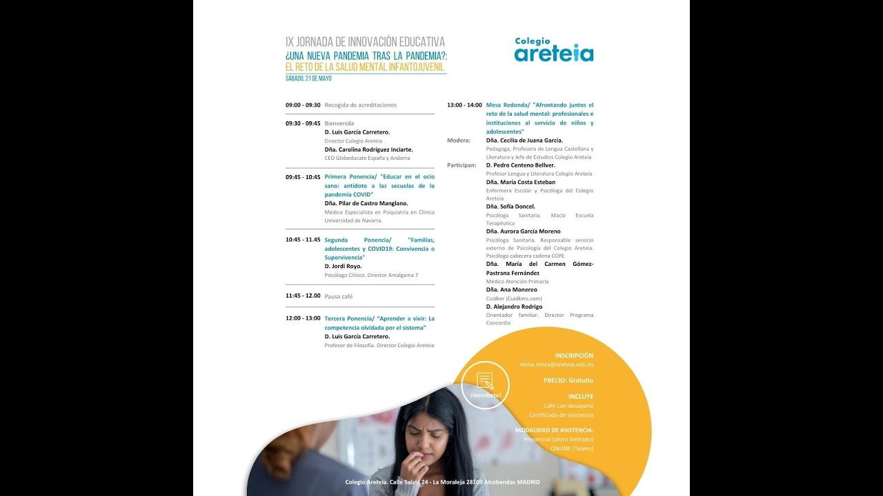 Mesa redonda. 
