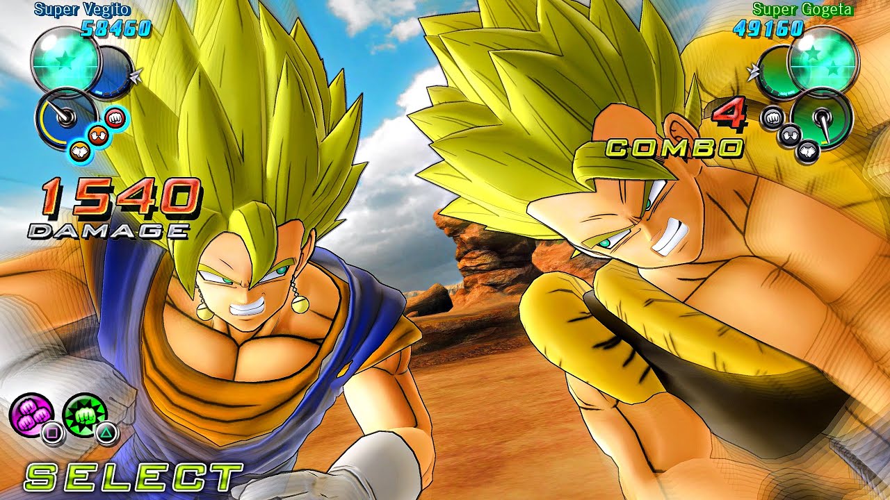 Dragon Ball Z: Ultimate Tenkaichi - SUPER VEGITO vs SUPER GOGETA [Requested] #dragonballslegends