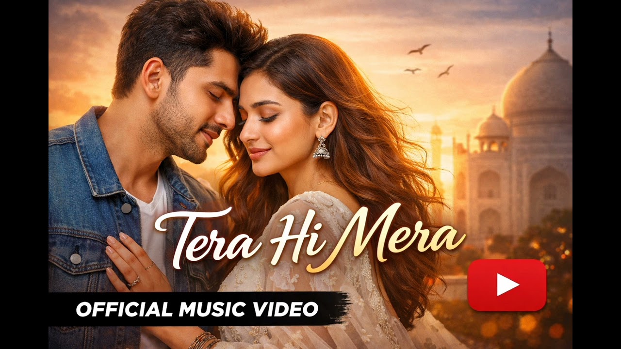 Tera Hi Mera (Official Music Video) | Romantic Love Song 2026