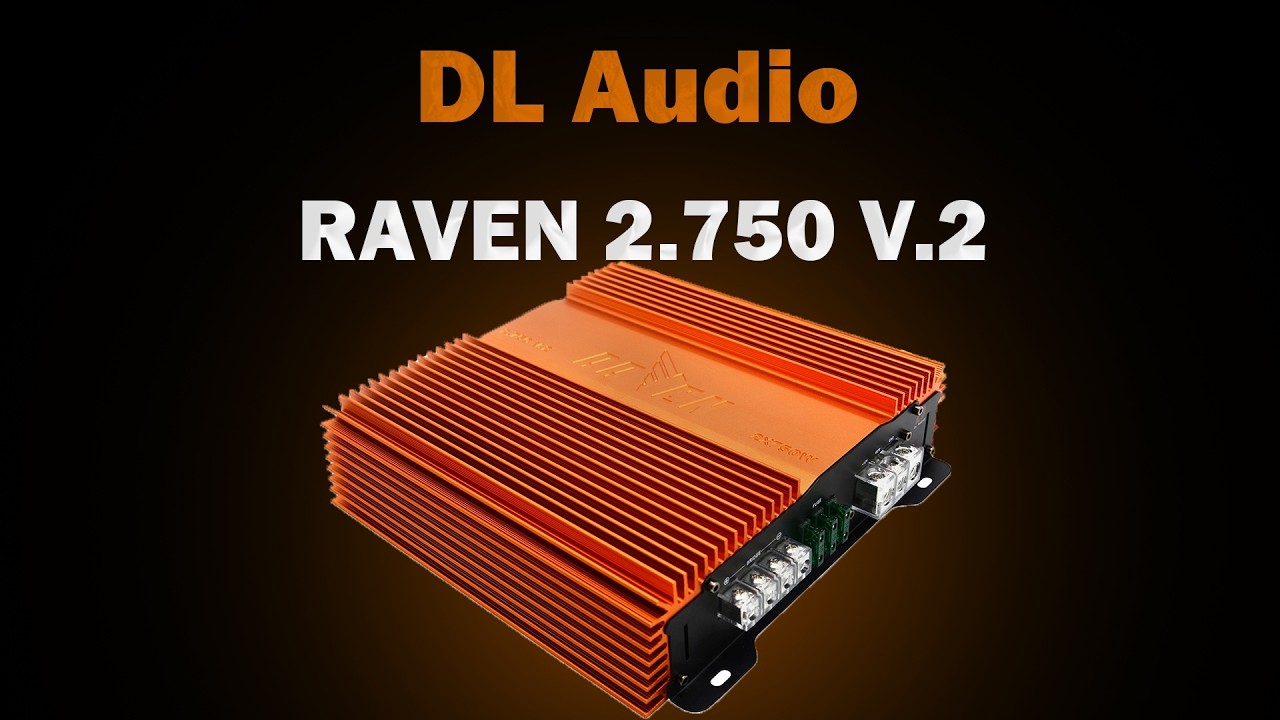обзор и тест усилителя DL AUDIO RAVEN 2 750 V 2