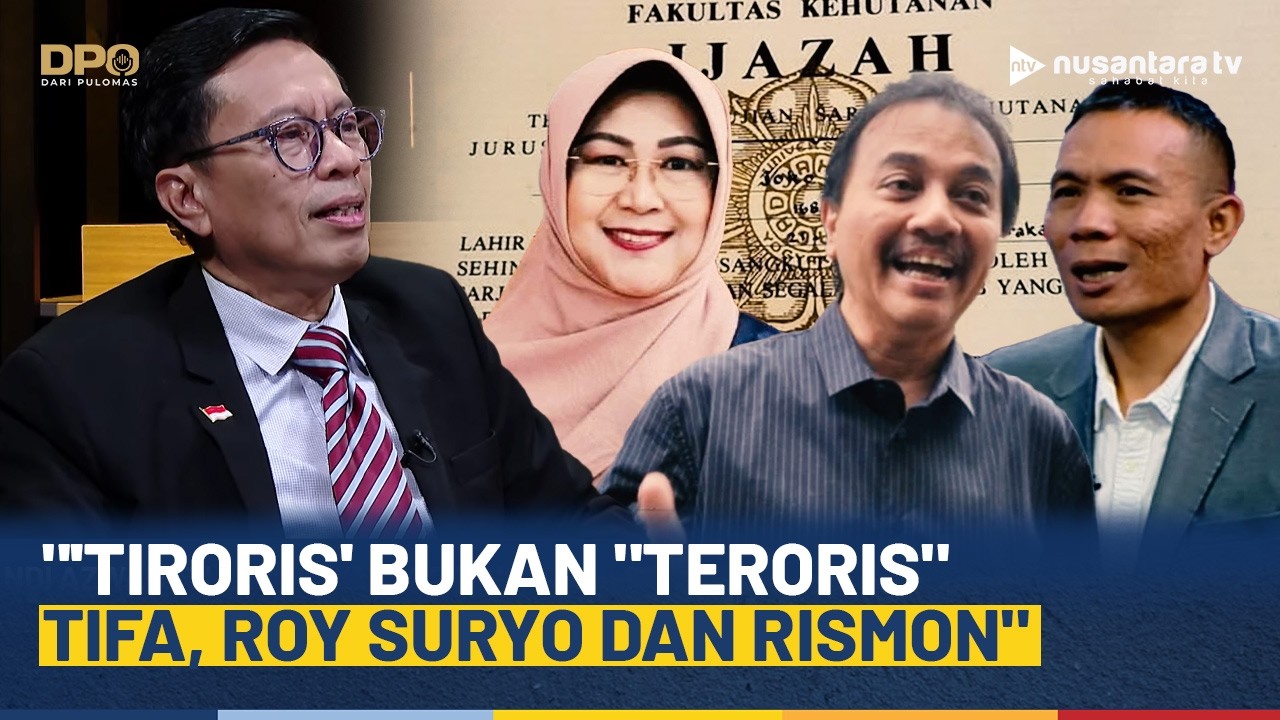 Panas! Andi Azwan Sebut “Tiroris” Sentil RRT: 