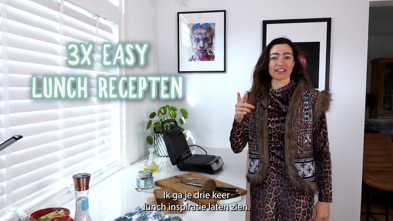 3X snelle en lekkere lunch inspiratie met Everything But the Bagel