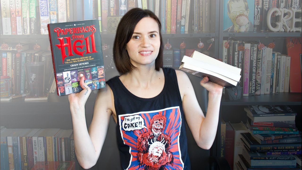HORROR BOOK HAUL