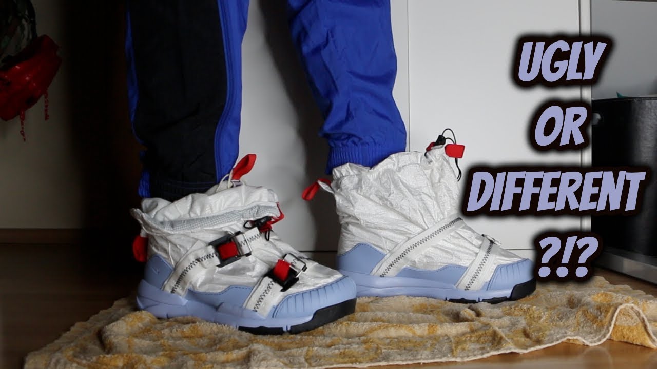 UGLIEST SHOE THIS YEAR?!? Nike Tom Sachs Mars Yard Overshoe REVIEW/ON-FEET