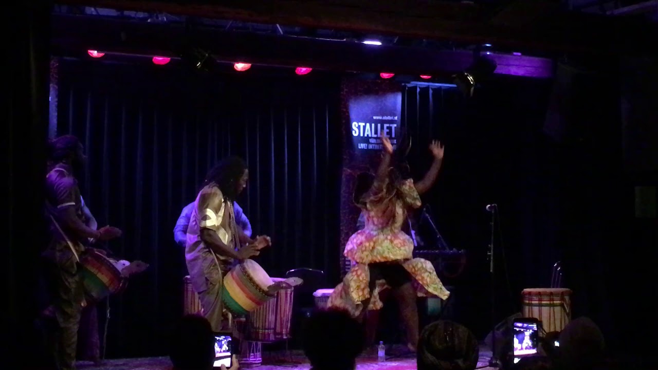 Doundounbah - filmvisning, konsert & dans @Stallet V&auml;rldens Musik, 20 oktober 2017