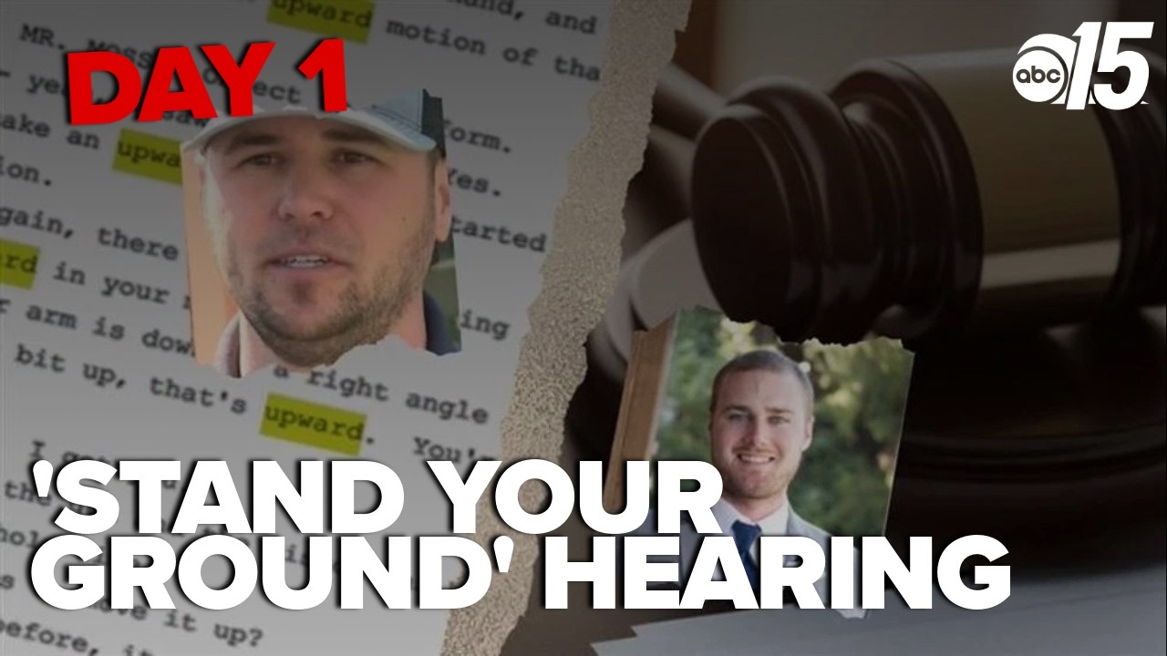 LIVE: 'Stand Your Ground' hearing in Scott Spivey case
