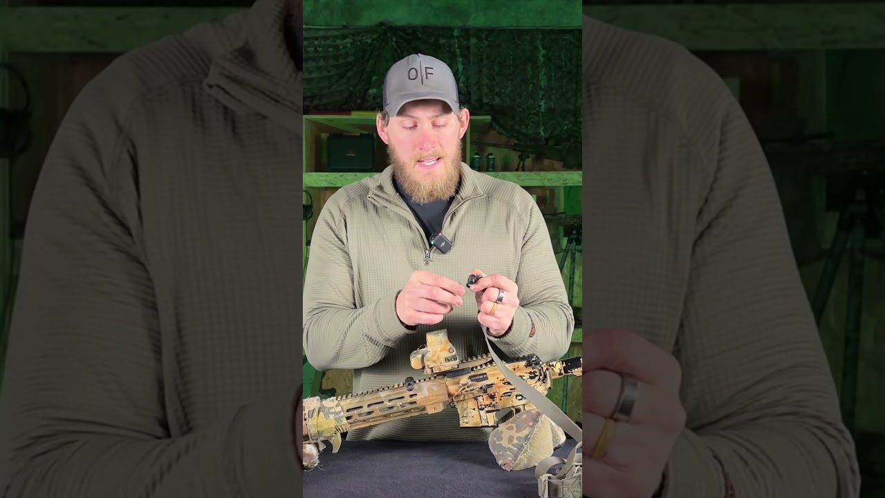 Trageriemen Befestigung für deine Langwaffe // Clawgear QD Mount Ecosystem für MLOK/ Picatinny