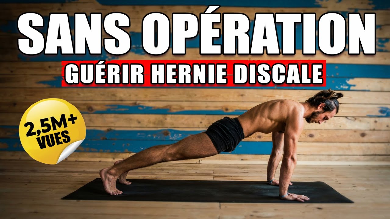 Guérir une Hernie Discale SANS OPÉRATION (Routine Complète)