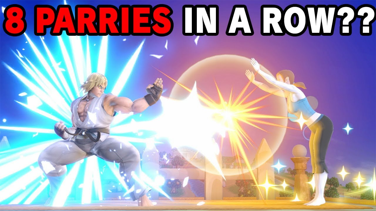 Perfect Parries in Smash Ultimate #18