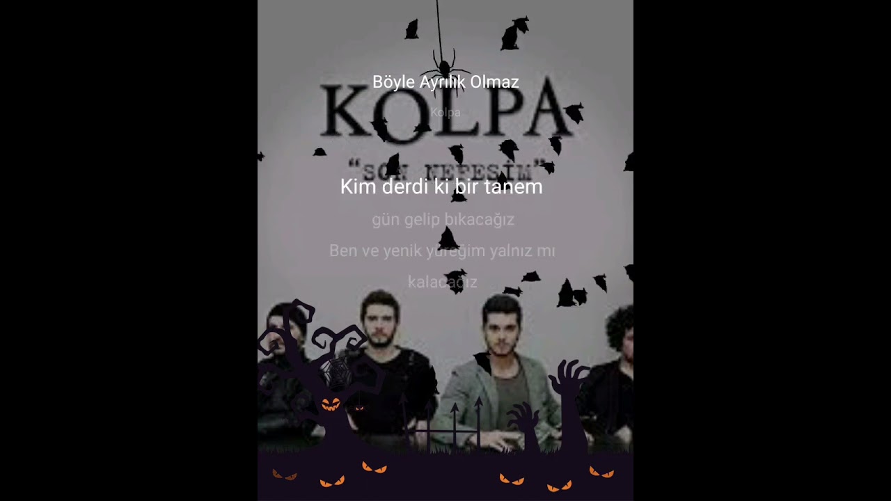 Böyle Ayrılık Olmaz Karaoke Kolpa