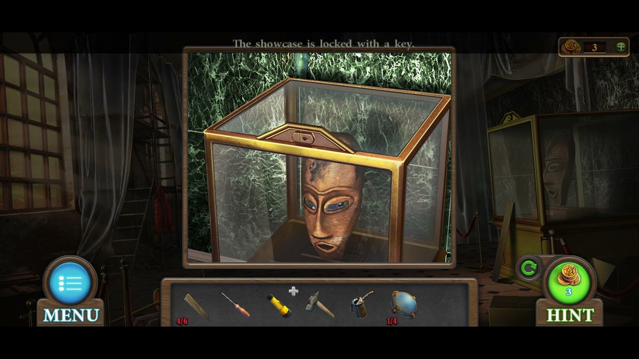 Tricky doors  Chapter 6 Museum Walkthrough