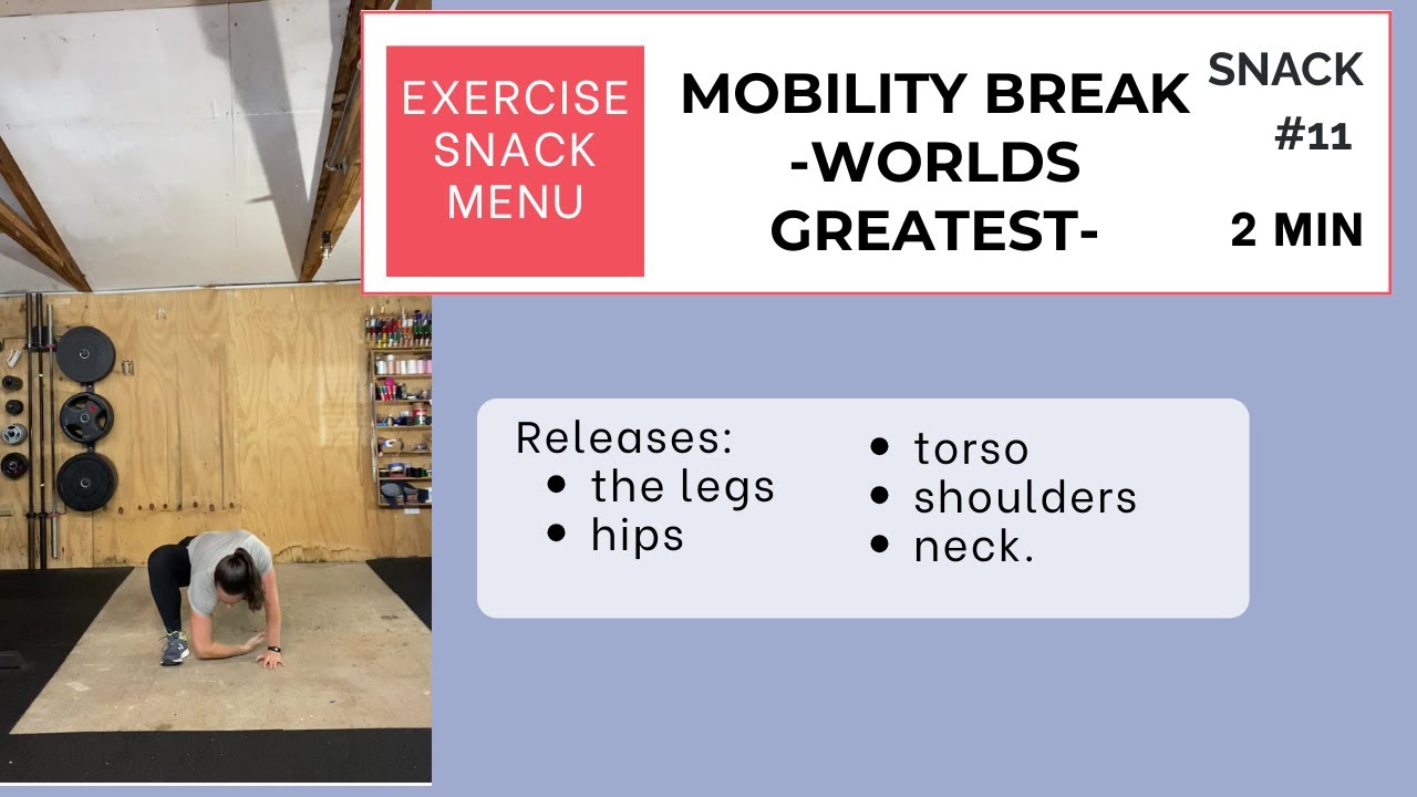 The World's Greatest Stretch in Just 2 Minutes!