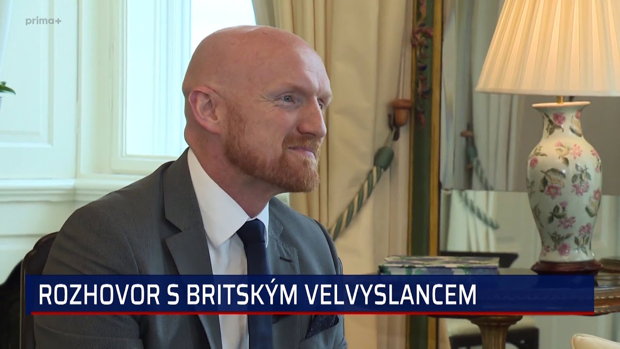 Britsk&yacute; velvyslanec poprv&eacute; česky: Poml&aacute;zk&aacute;m nerozum&iacute;m, humor m&aacute;te ale stejn&yacute; jako my