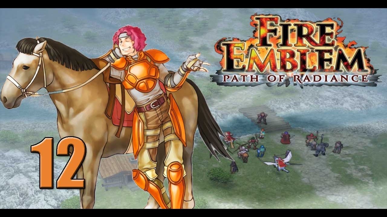 Begnion - [Maniac] Let's Play Fire Emblem Path of Radiance - 12