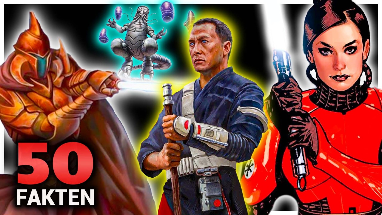50 Fakten &uuml;ber die interessantesten MACHTSEKTEN der Star Wars Galaxis