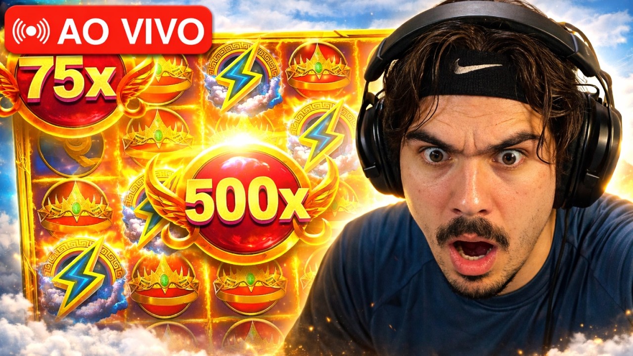 🔴 AO VIVO: 50 GORJA PRO CHAT 🎁 + GIROS PRA GALERA 🍀 | MALAQUIAS JOGA