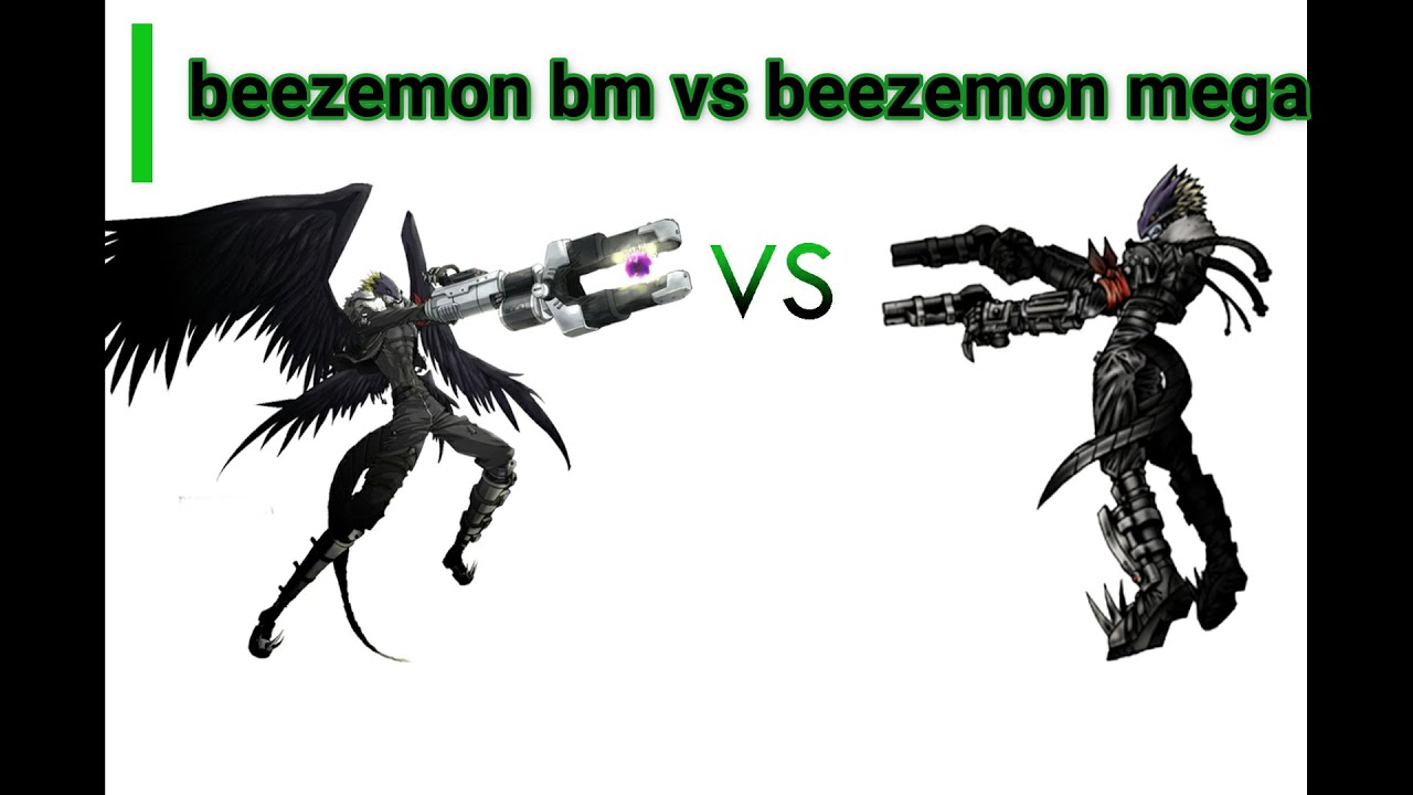 DMO: Beelzemon mega VS Beelzemon BM