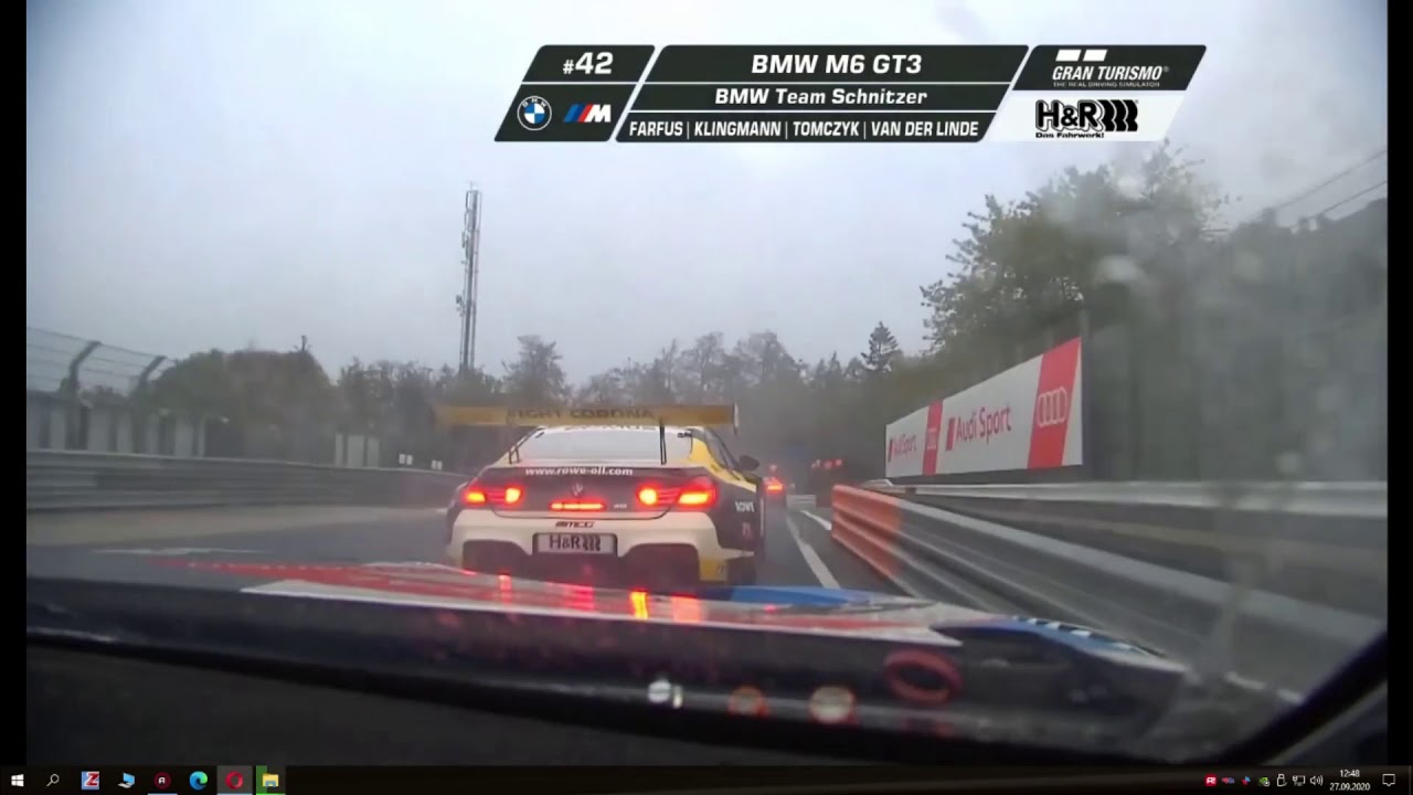 #42 BMW Team Schnitzer 24h N&uuml;rburgring 2020 Restart