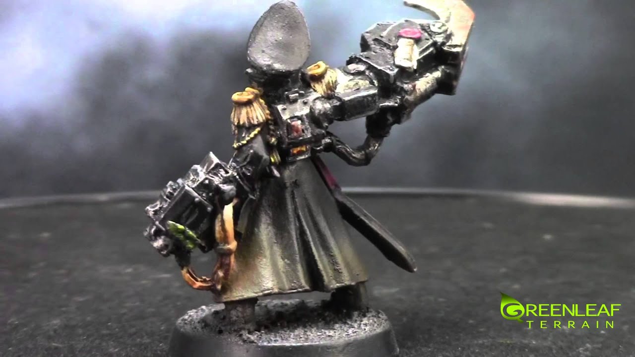 Showcase: Commissar Yarrick & Female Scions
