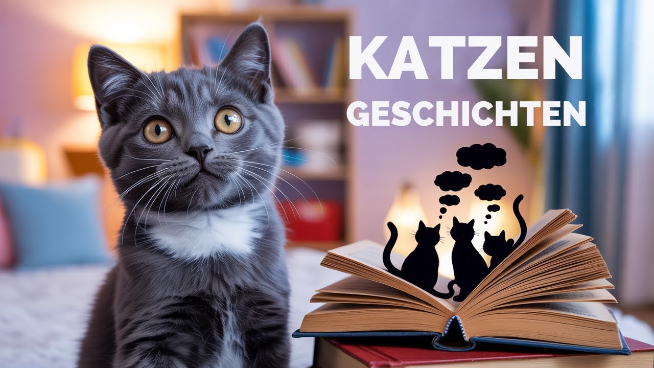 Herzerw&auml;rmende Katzengeschichten: Lustige & bewegende Abenteuer auf Samtpfoten