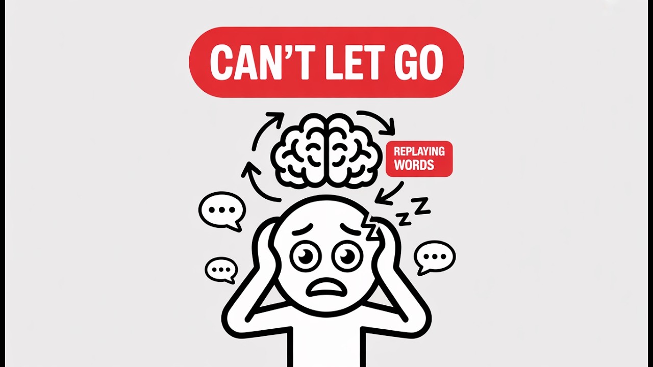 Phycology of people who replay conversations long