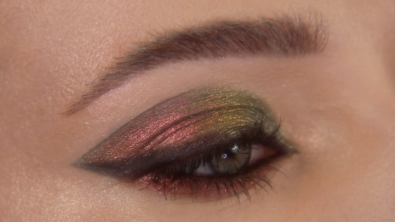 БОМБИЧЕСКИЙ МУЛЬТИХРОМ. Макияж глаз с палеткой PAT McGRATH Divine Rose II
