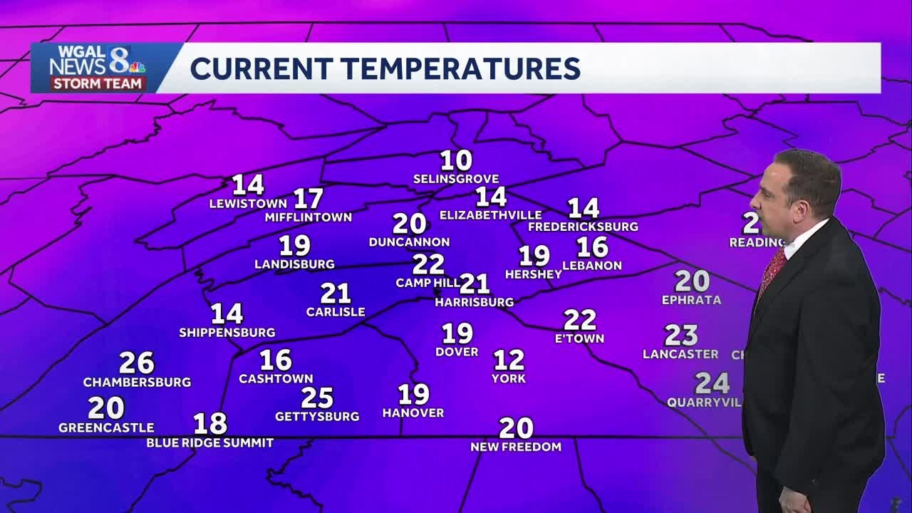 Snow Friday, windy, brutally cold weekend ahead | NEW snow total map