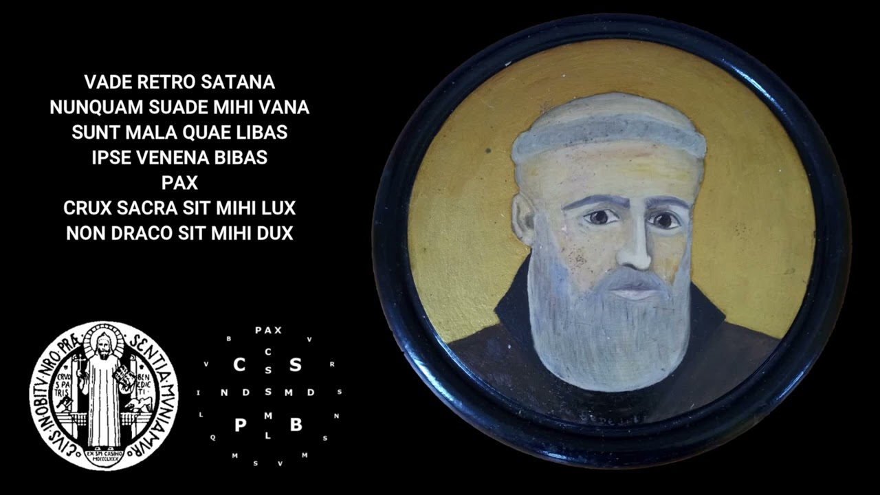 Vade retro satana (exorcism prayer by saint Benedict) _ UNUS HORA | ONE HOUR