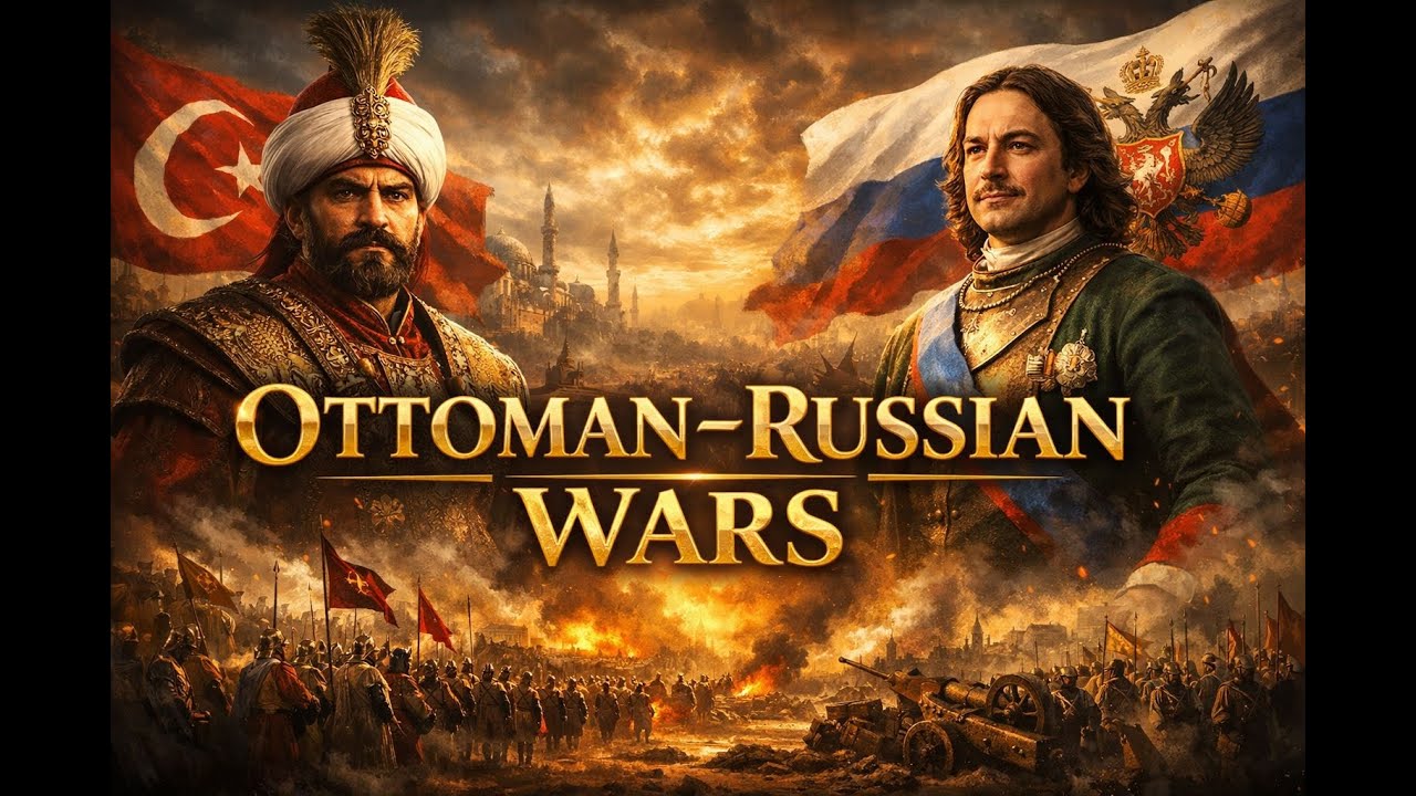 Ottoman–Russian Wars: The Centuries-Long Struggle of Two Empires