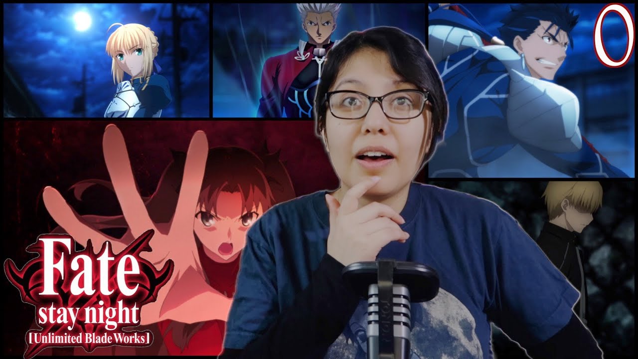 ARCHER VS LANCER | Fate/stay night: Season 1 Episode 0 - Prologue Reaction