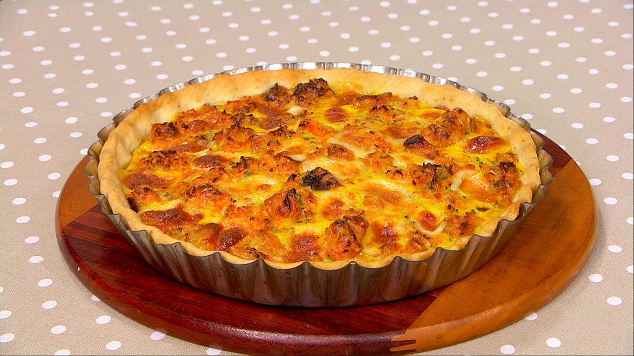 Tarta de calabaza, zanahorias y queso