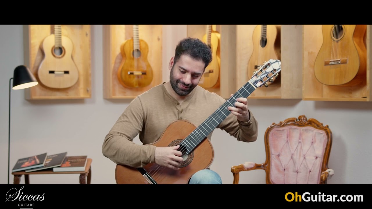 Antonius M&uuml;ller 2020 Doubletop Classical Guitar Review
