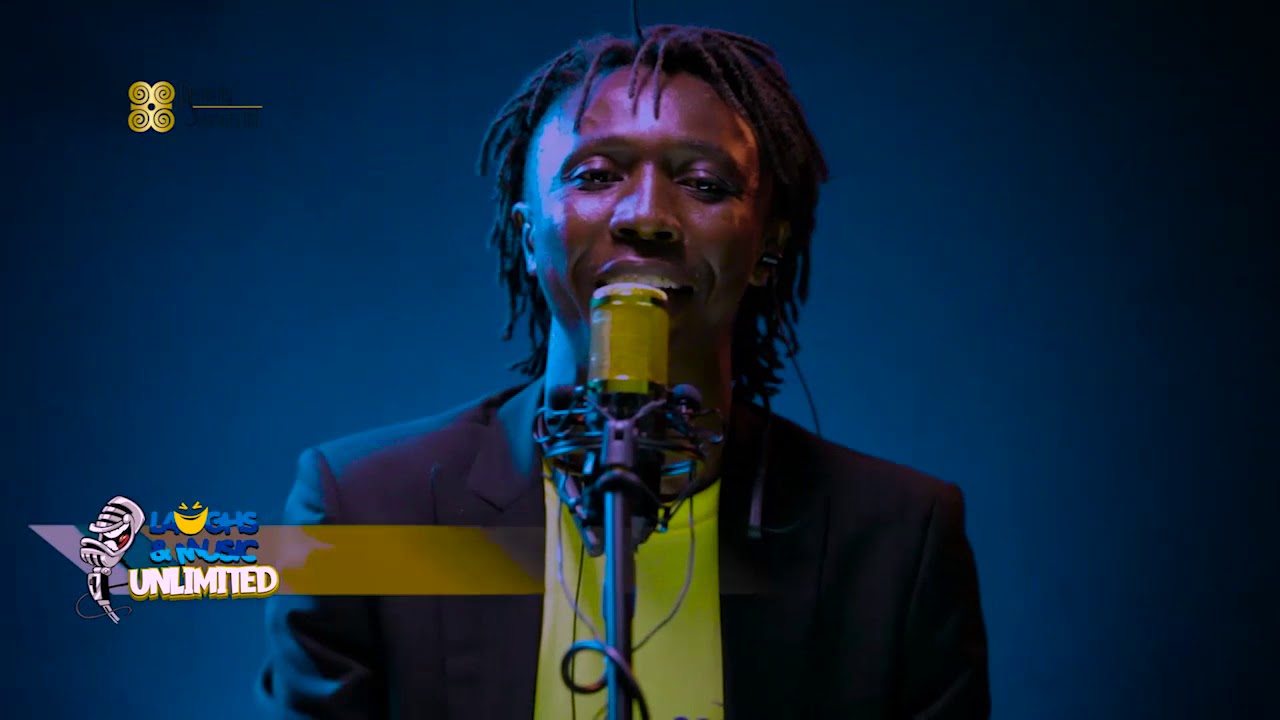 SANA GBINGBIN brings laughter with his wowing jokes on #LaughsandMusicUnlimited