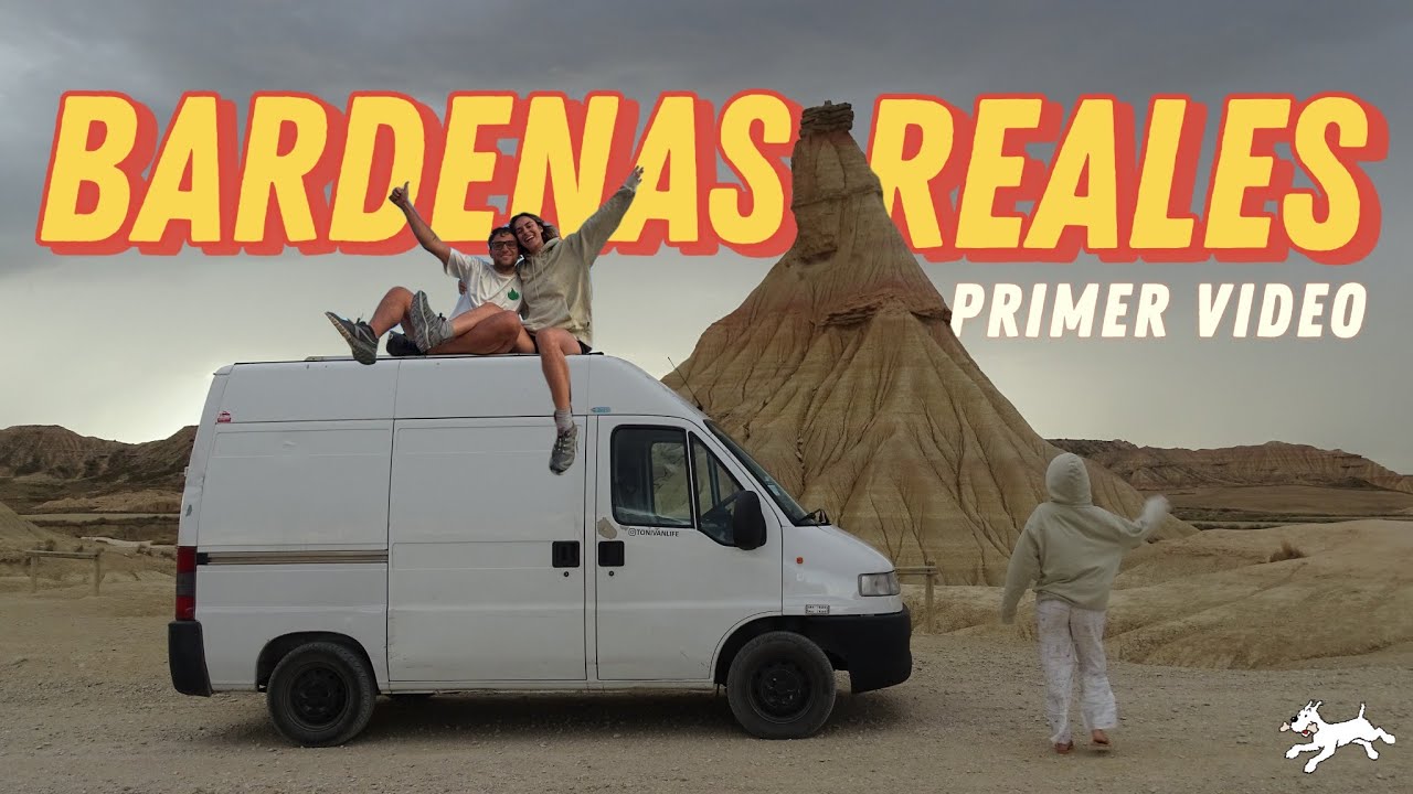 Viaje en Furgoneta por el Norte de España 🚐 | Castillo de Olite, Bardenas Reales y Tudela