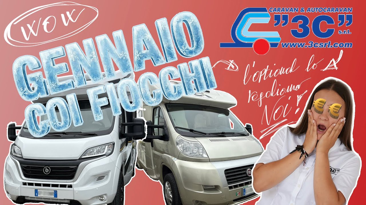 GENNAIO COI FIOCCHI - IL REGALO TE LO FACCIAMO NOI!