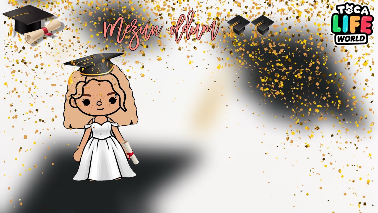 Mezun oldum 🎓🎓