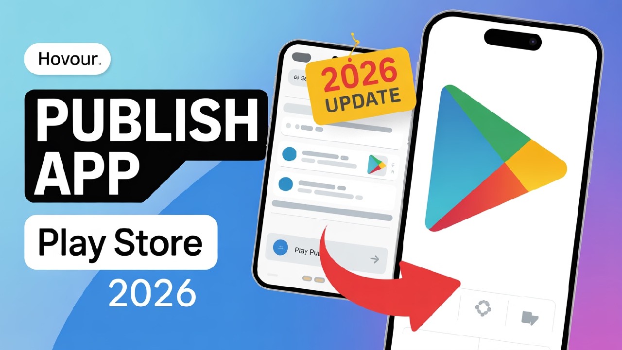How to Publish App on Google Play Store 2026 | Step by Step Guide