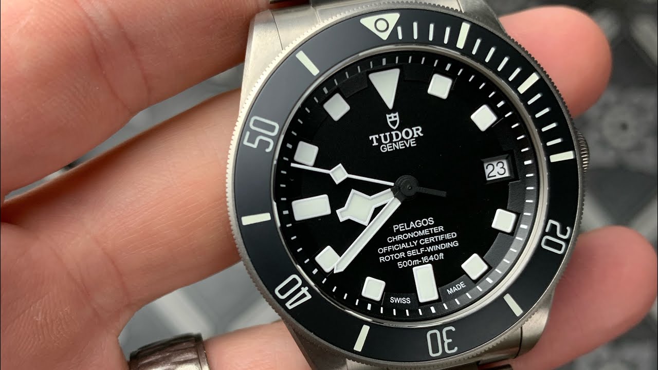 Tudor Pelagos - Обзор 4K (хорошее и плохое!)
