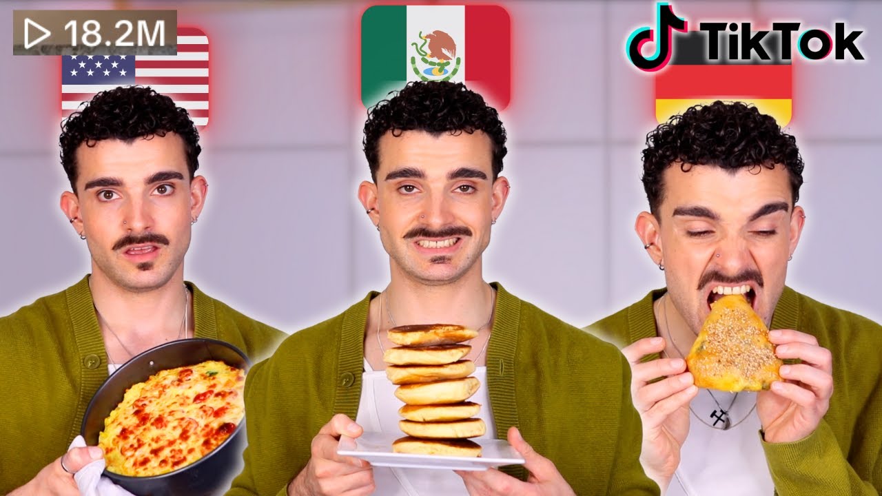 I Cooked What&rsquo;s Trending in Different Countries&hellip;