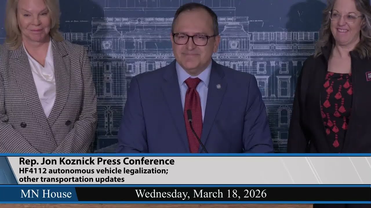 Konferencja prasowa posła Jona Koznicka 18.03.2026