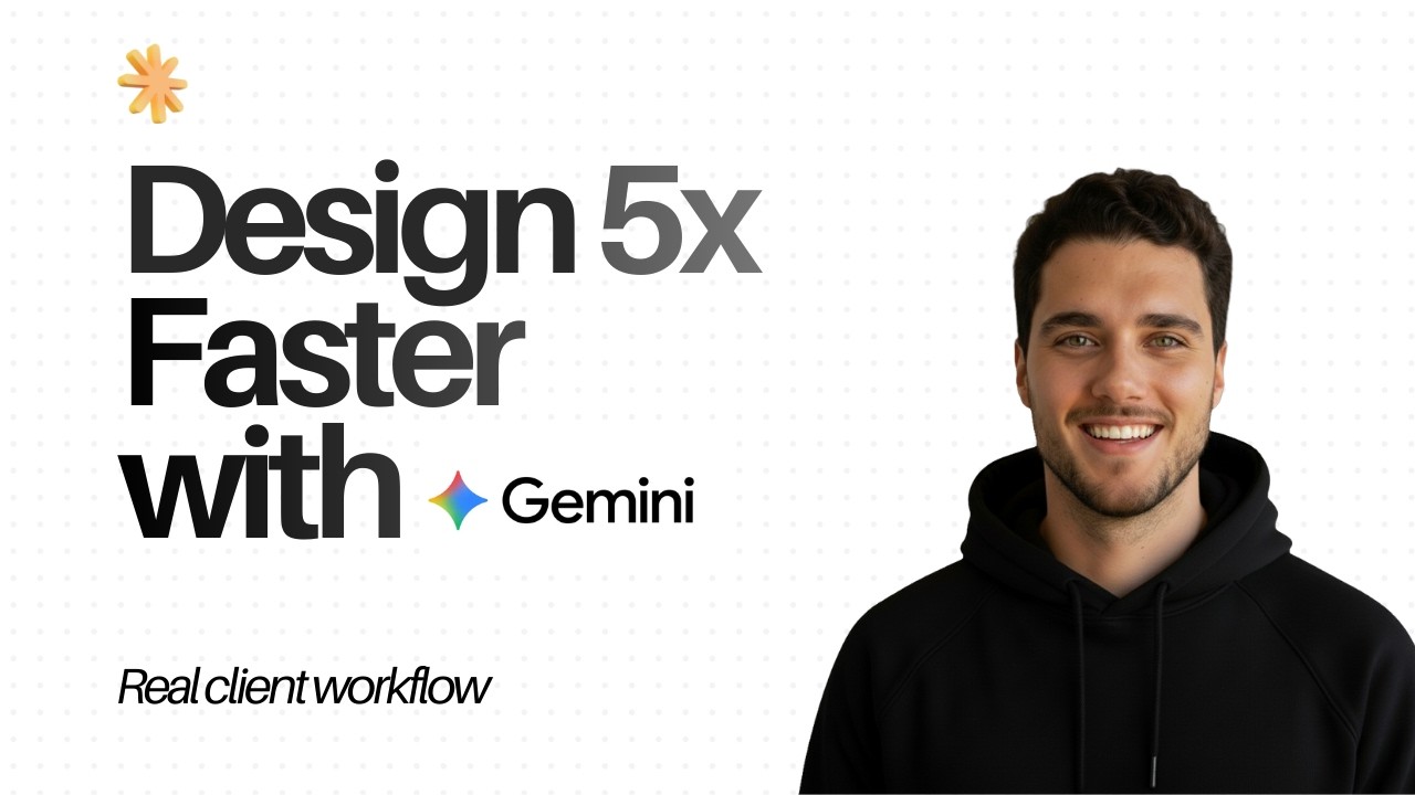 How I Design Apps 5x Faster with AI (Real Client Workflow)
