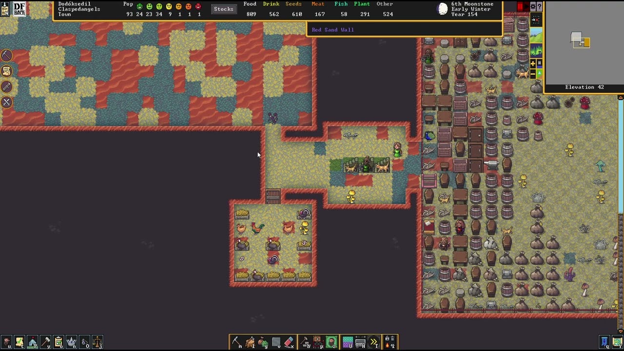 Hobby Talks Stream - Dwarf Fortress: обязательные моды