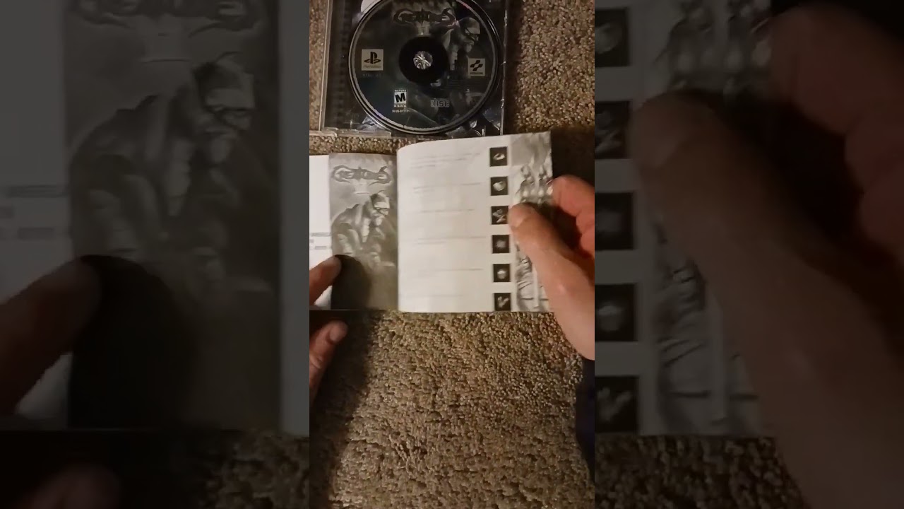 Nightmare Creatures 2 ps1 